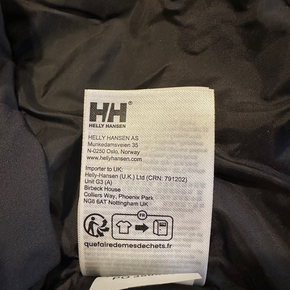 Helly Hansen Alpha Lifaloft Insulated Jacket | Black | Men’s L | New (with Tags) - Picture 10 of 11